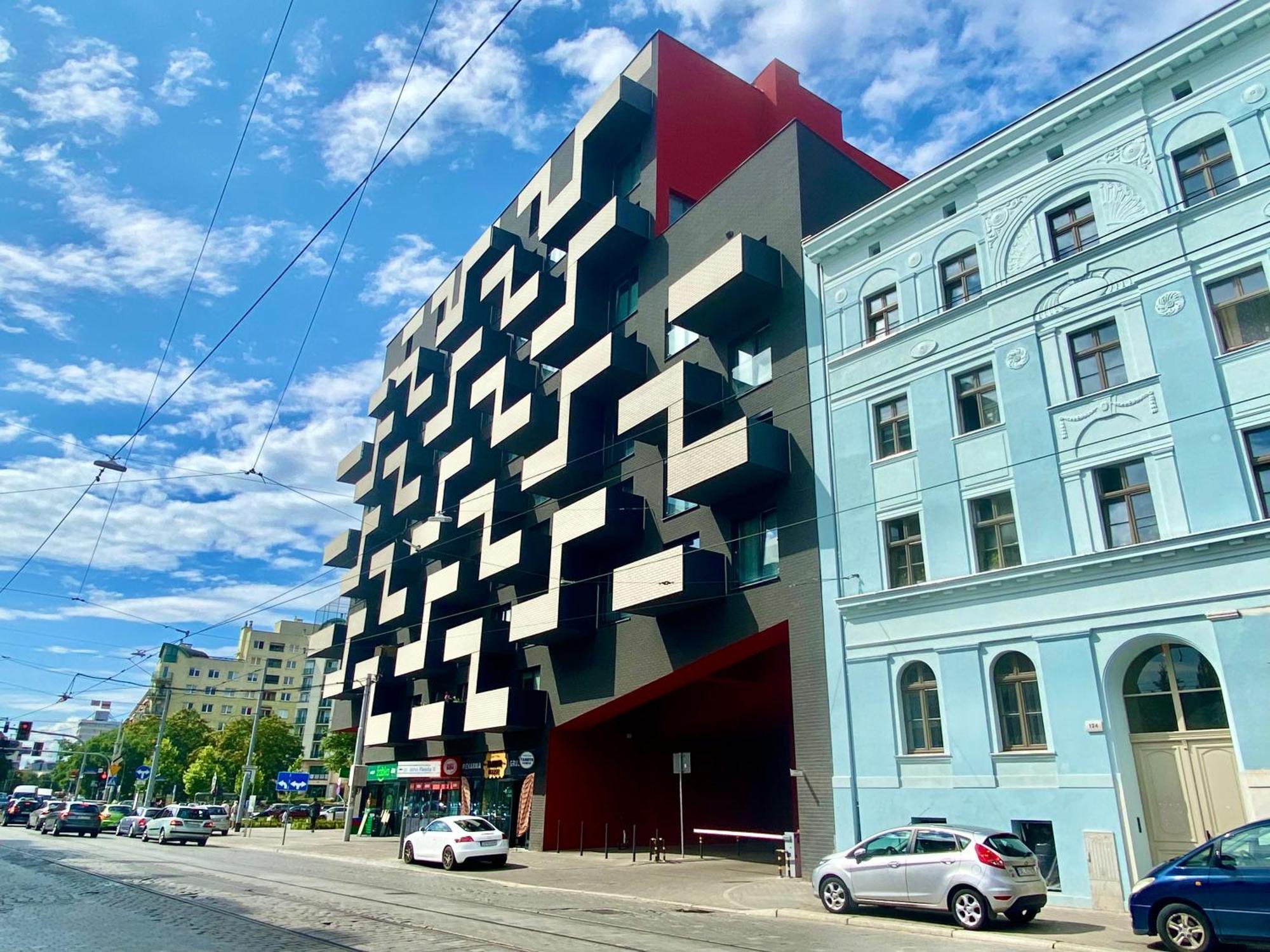 Apartmán Zebra Vratislav Exteriér fotografie